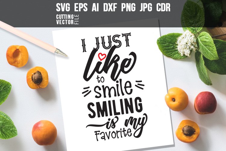 Smile Svg Image 13