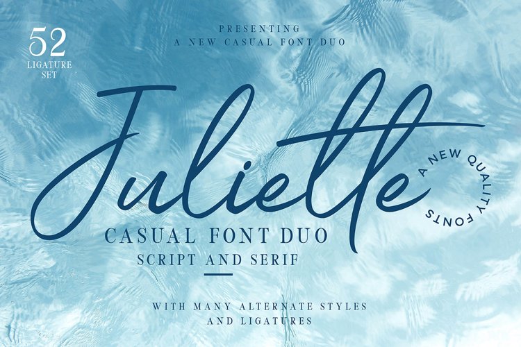 Juliette Font Duo example image 1