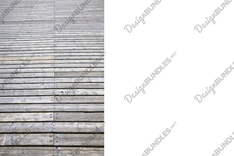 road made of wood example image 1