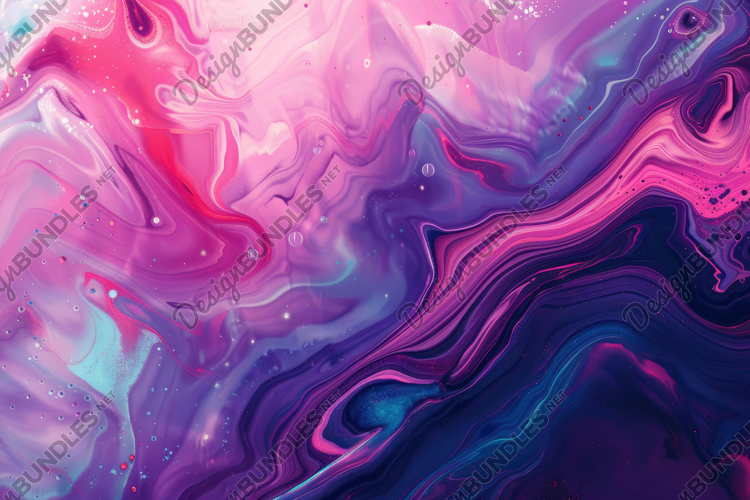 Abstract Fluid Art Painting Background Wallpaper