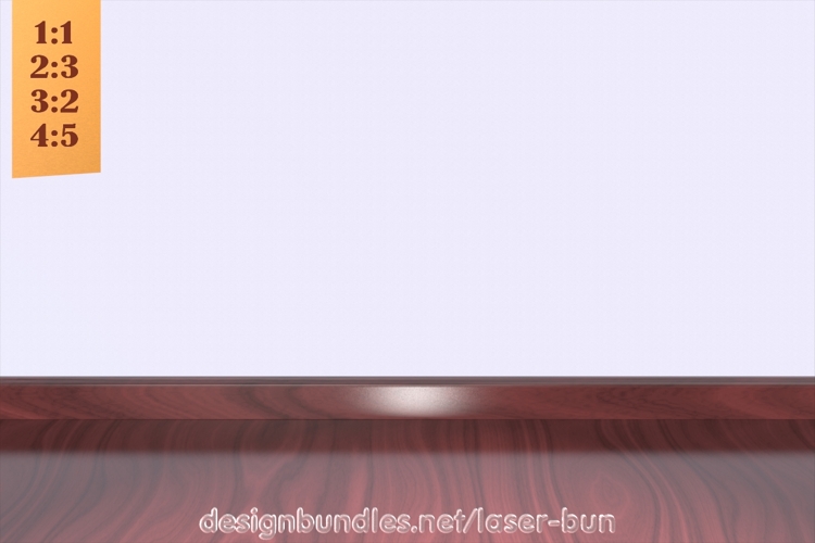 Red Wood Floor and White Wall Backgrounds