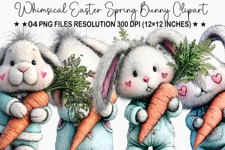 Bunny Clipart Image 5