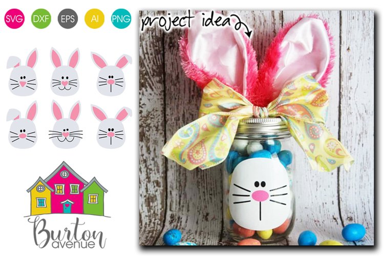 Easter Bunny SVG Image 12