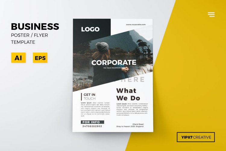 Business Flyer Template Image 11
