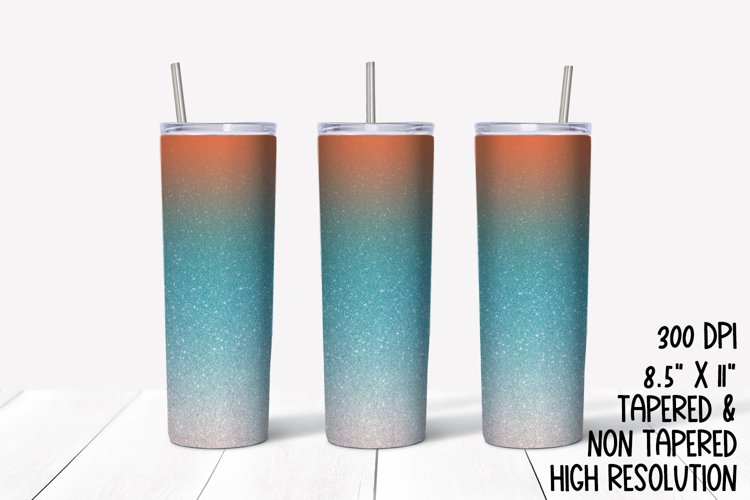 Summer Vibes Sublimation Tumbler