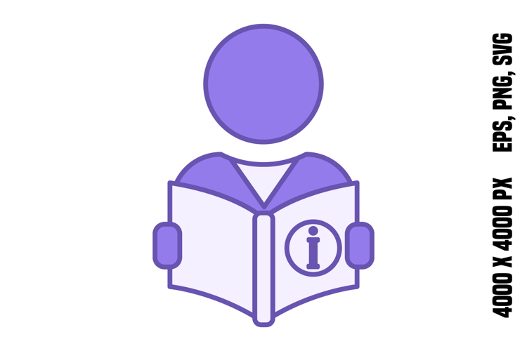 Colored Instruct Icon