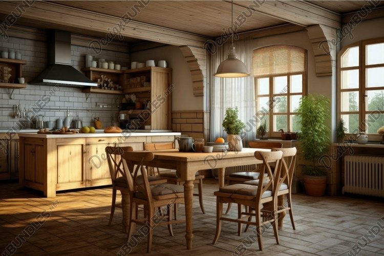 Kitchen Clipart Image 6