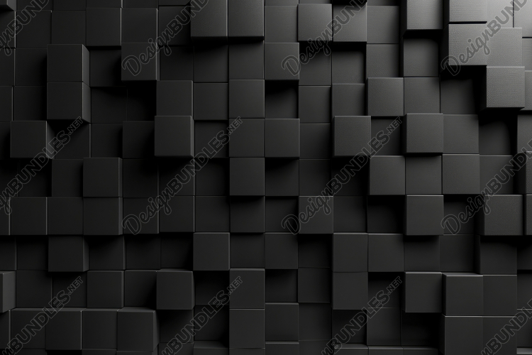 Cubes Clipart Image 3