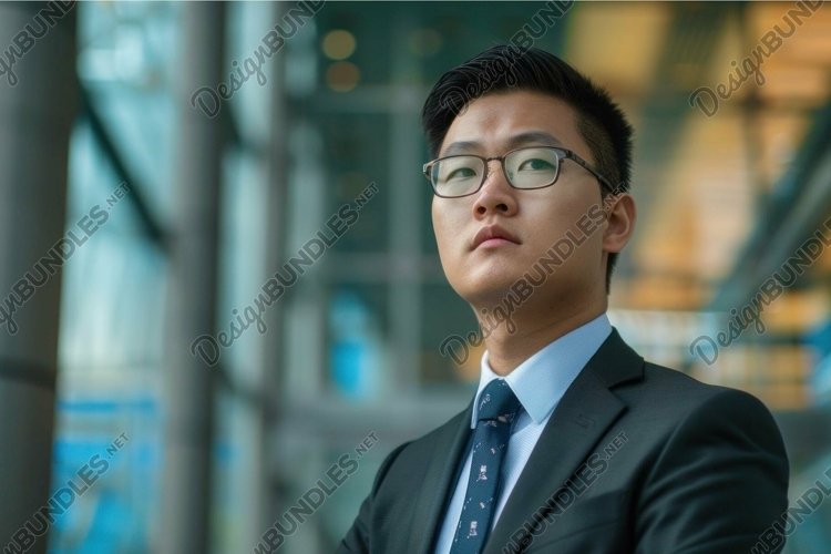Businessman Clipart Image 5