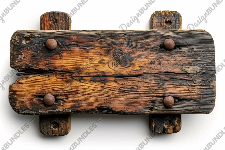 Wooden Sign Clipart Image 21