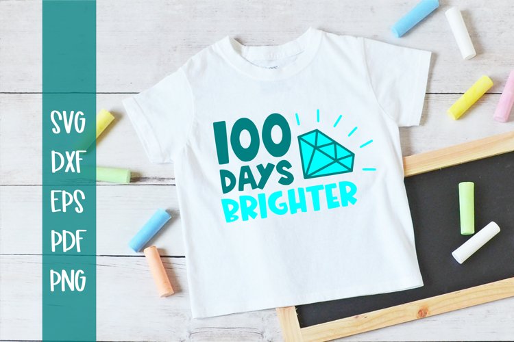100 Days SVGs Image 12
