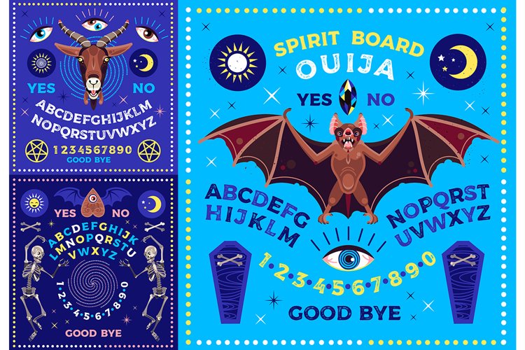 Ouija Boards Collection #4 example image 1