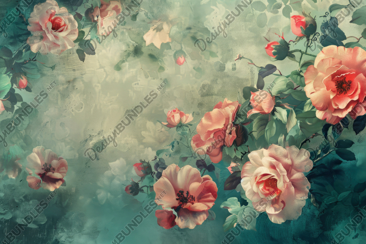 Green Texture Background Image 12
