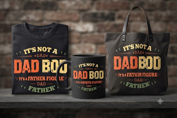 It’s Not a Dad Job PNG | Funny Vintage Father’s Day Design