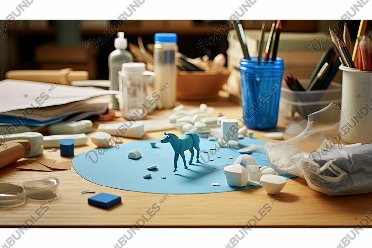 versatile blue tack example image 1