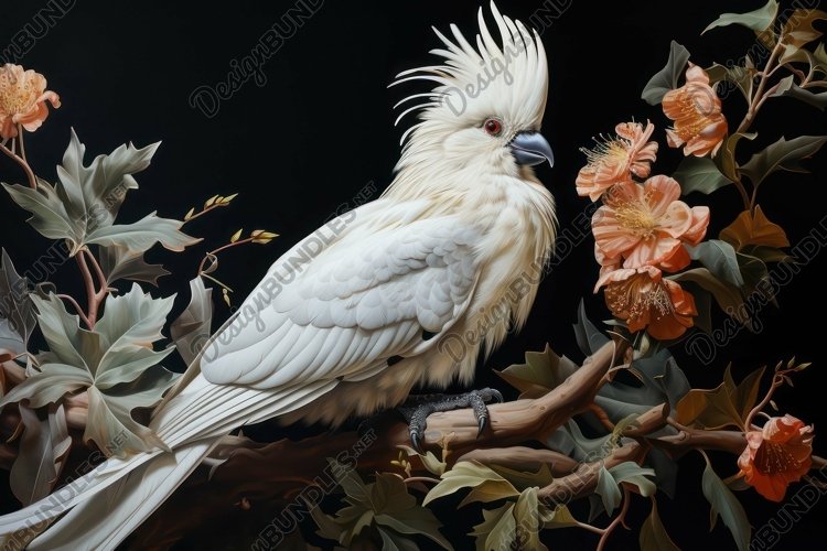 Cockatiel Bird Background Wallpaper example image 1