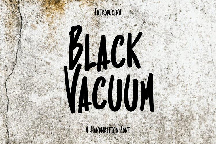 Black Vacuum example image 1