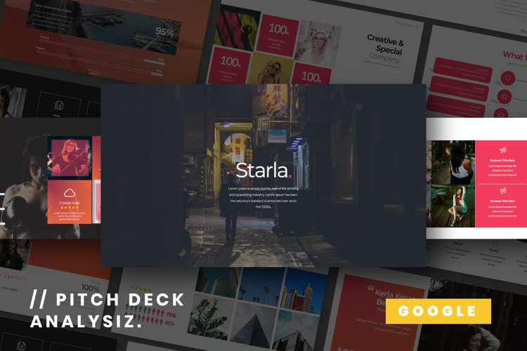 Starla Business Google Slide