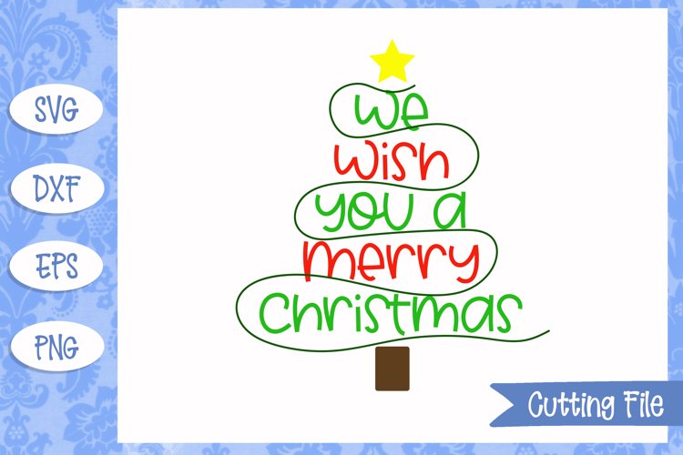Christmas Tree Silhouette Image 21