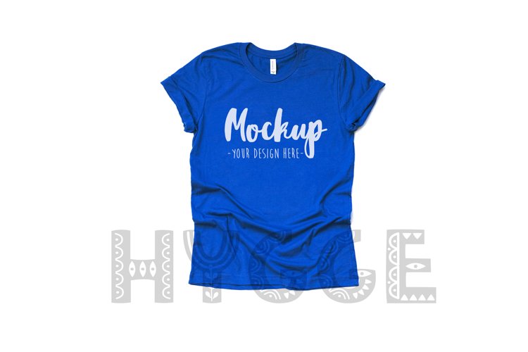 Bella Canvas Mockups Image 5