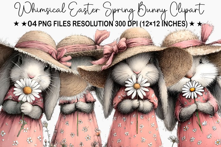 Bunny Clipart Image 4