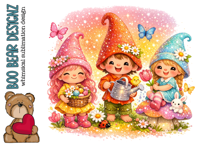 Spring gnome Kiddos