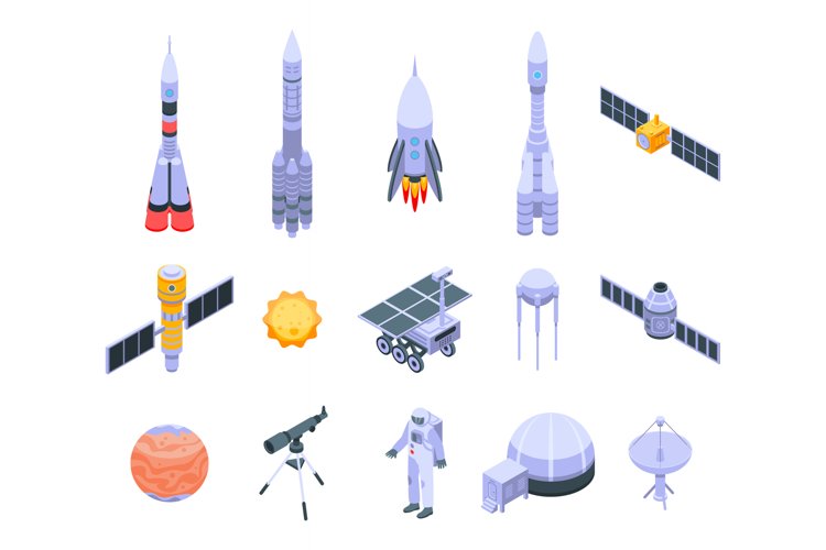 Rocket Vector Image 13