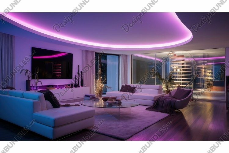 strip basement lighting example image 1