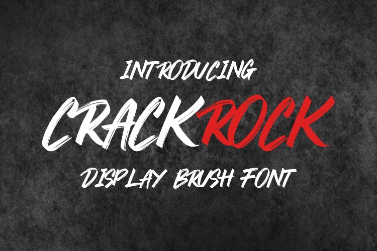 CRACKROCK example image 1