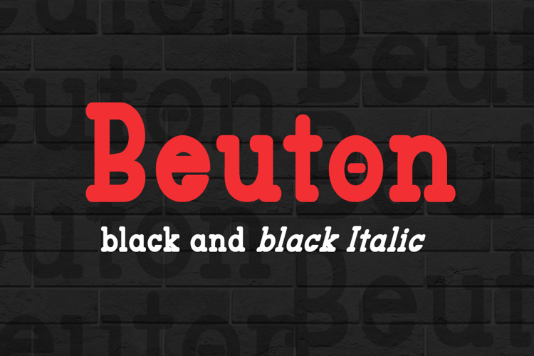 Beuton Black