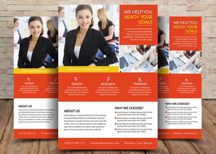 Business Company  Flyer example image 1