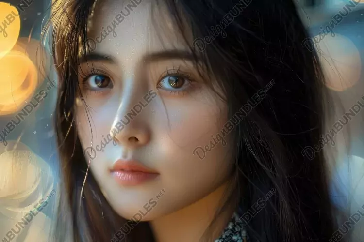 Beauty Girl Background Wallpaper