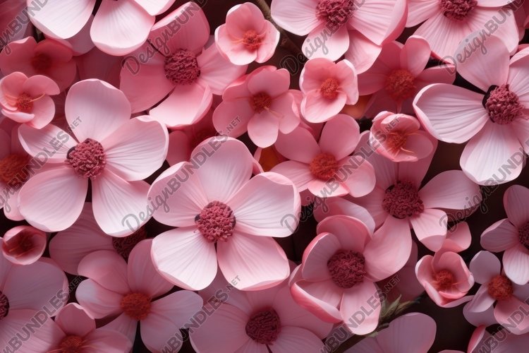 Flowering dogwood Background Wallpaper example image 1