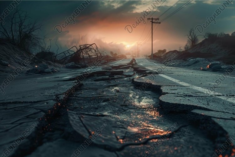Sunset Clipart Image 23