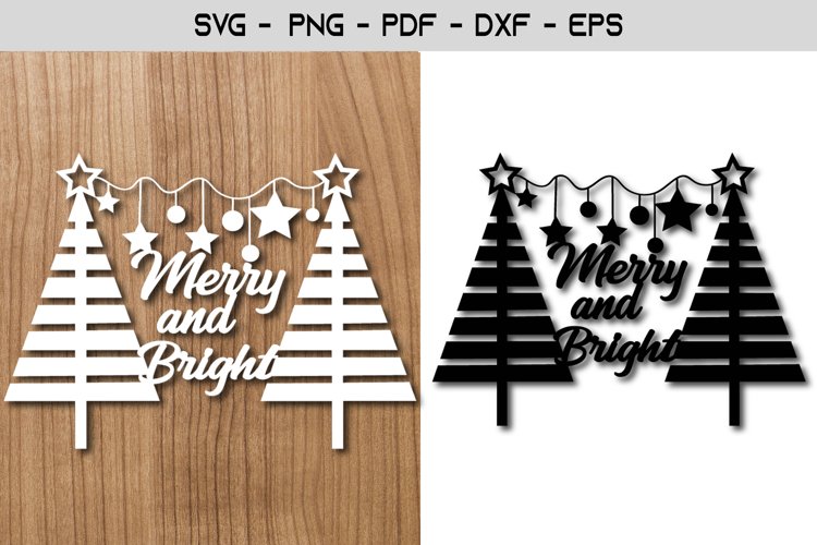 Christmas Paper Svg Image 15