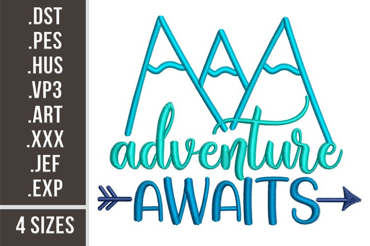 Adventure Awaits Clipart Image 22