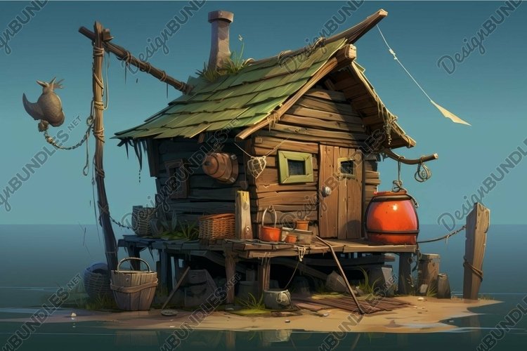 House Clipart Image 19