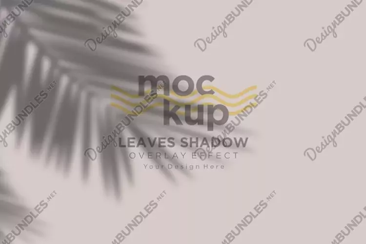 Leaves Shadow Overlay Effect