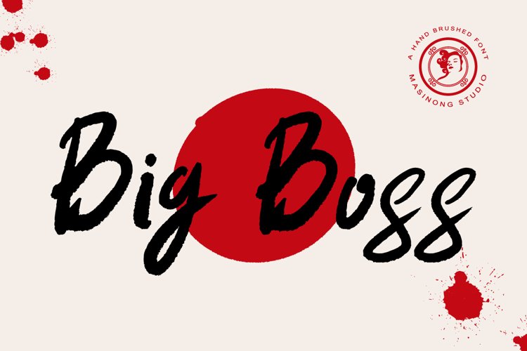 BIG BOSS Brush example image 1