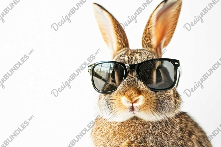 Easter Bunny Clipart Image 10