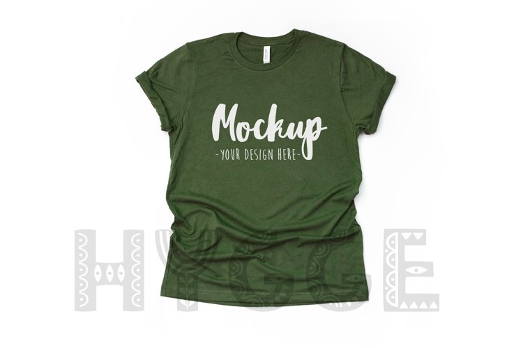 Bella Canvas Mockups Image 5