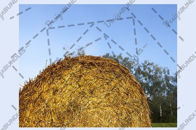 stack of straw