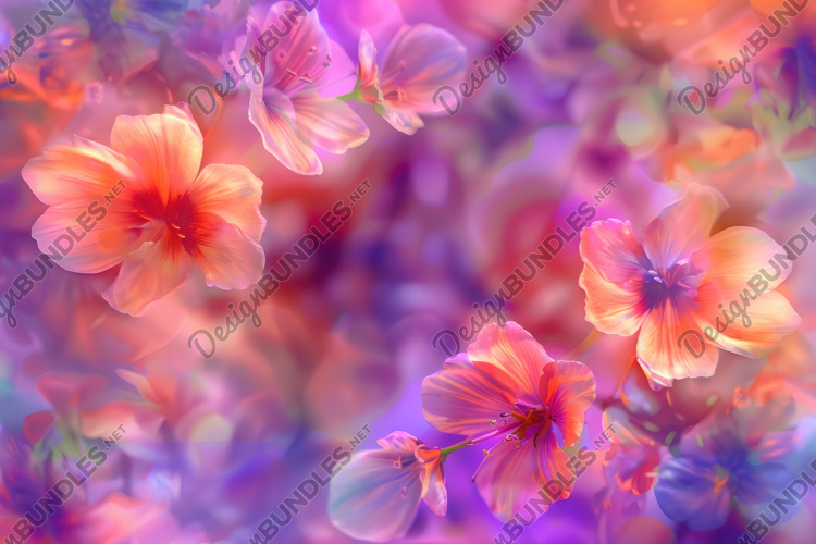 Flowers Texture Image 23