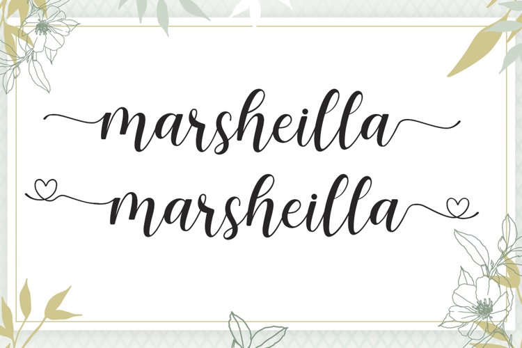 Marsheilla