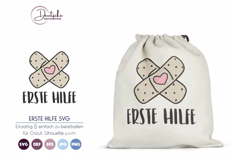 Erste Hilfe SVG | Pflaster SVG