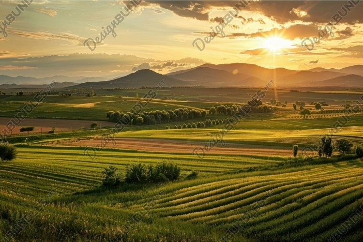 Sunset Clipart Image 12