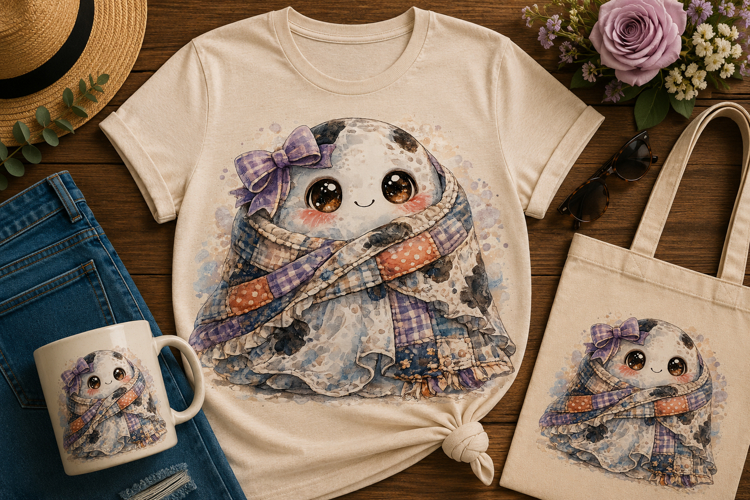 Cute Ghost Png Image 15