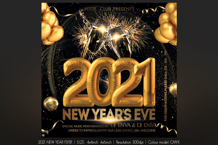 2021 New Year example image 1