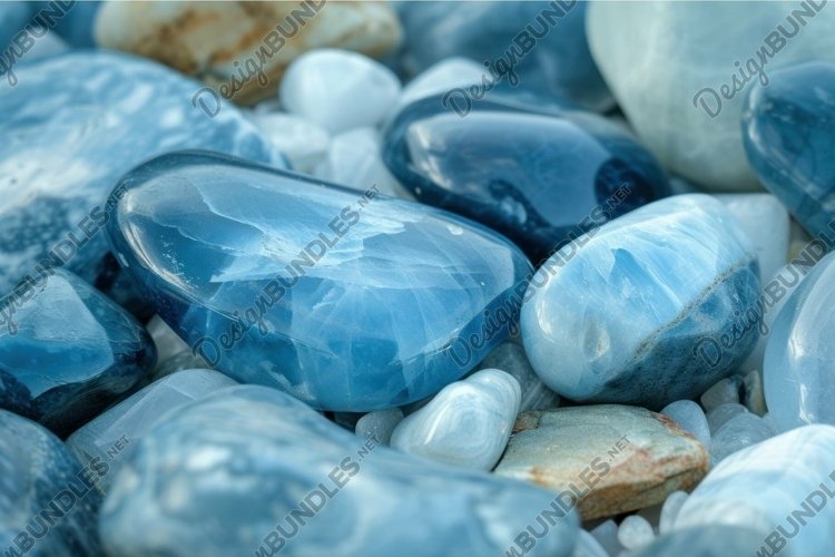 Blue Texture Image 2
