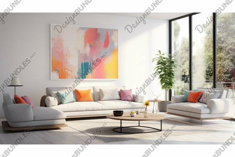 chic modern room background example image 1